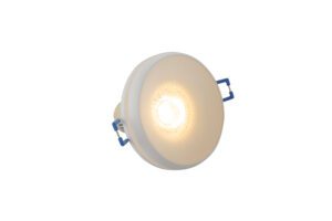 DK4031-WH Встраиваемый светильник, IP 20, 10 Вт, GU10, белый, алюминий/пластик