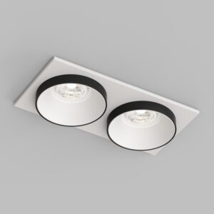 DK2422-BK Встраиваемый светильник, IP 20, 50 Вт, GU10, черный, алюминий
